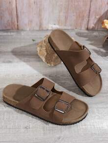 Women Athletic & Outdoor Sandals & Slides - Brown - View 1