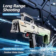 Pistol Air Serbu Portabel Lipat, Penyemprot Taktis yang Dapat Ditarik, Ukuran Saku Ringkas, Pistol Air Jarak Jauh Tembakan Cepat Manual, Pistol Air Kapasitas Besar untuk Bermain Air, Mainan Pertempuran Air di Musim Panas, Luar Ruangan, Pantai, Kolam Renang - MultiWarna - View 8