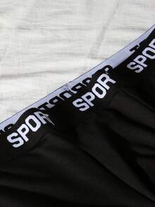 7 Pcs Men's Slim Fit Long Style Flat Cornered Underwear-Soft, Fitness Boxing, Sports, Suitable For Participating In Various Outdoor Activities. - Multicolor - View 9