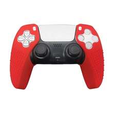 Compatible With PlayStation 5, 2pcs Split Silicone Protective Covers + 4pcs Joystick Caps Set, Dust-Proof, Scratch-Resistant, Anti-Slip, Enhanced Gaming Control Feel - View 16