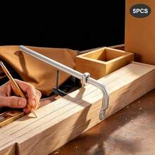 SENDERPICK 5 Stück F-Zwingen Set, Hochwertiger Alloy-Stahl, 500 lbs Klemmdruck, Holzarbeiten, Möbelbau, DIY Werkzeug[Nice gift for your family&friend] - Standard - Übersicht 4