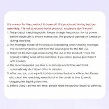 FollowBreak Electric Spray Head Massage Comb, Scalp Massager, Portable Electric Scalp Massager, Deep Scalp Massage Comb Suitable For Home And Travel Use, Perfect Gift For Family And Friends - Multicolor - View 8