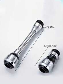 360° Rotating Kitchen Faucet Aerator, Diffuser, Faucet Nozzle Filter, Adapter - For Home Kitchen Use - Multicolor - View 11