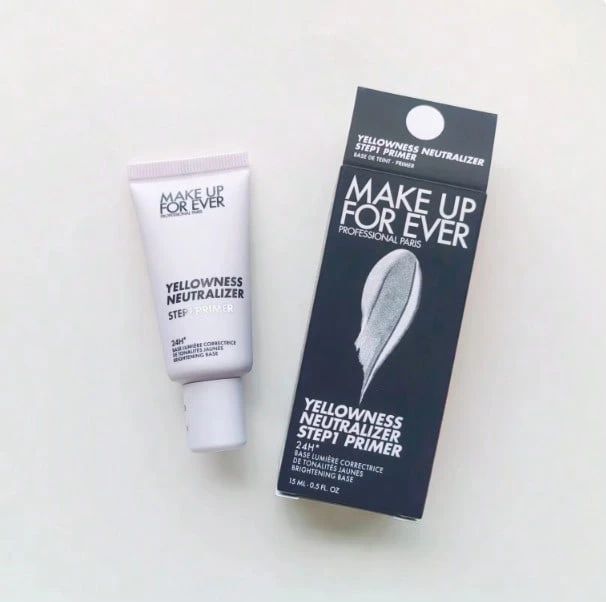 Make Up For Ever Purple Primer 30ml Base Makeup Isolator Brightening Concealing Natural Long-Lasting Travel Size Sample - View 1