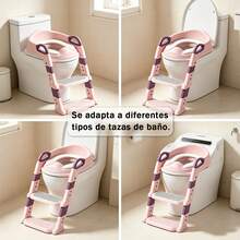 Baby Toilet Training Seat Covers - Blue - View 5