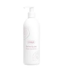 Ziaja Saponi - Bagnoschiuma cremoso Satin Glow 390 ml - Visualizzare 1