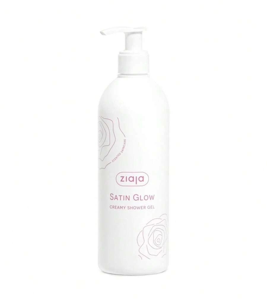 Ziaja Saponi - Bagnoschiuma cremoso Satin Glow 390 ml - Visualizzare 1