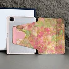 1pc Vintage Floral Pattern Protective Case - Art-Themed Tablet Accessory Designed For Elegant Style Enthusiasts And Art Lovers, Flip Cover With Pen Slot, Compatible With IPad And Tablets - Multicolor - View 7