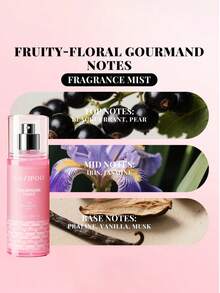 100ml Little Black Dress Home And Room Fragrance Spray, Floral Fruity Sweet Aroma Spray, Air Freshener Spray, Infused With Cherry, Raspberry, Rose, Vanilla Scents, Releasing Fresh, Long-Lasting, Natural Fragrance, Suitable For Daily Home, Indoor, Car, Dorm, Office, Travel, Holiday, Party, Vacation Essential, Birthday Gift, Perfect Affordable Souvenir Gift. Thoughtful Surprise Gift For Friends. Holiday Gift, Party Gift, New Autumn Gift. Halloween Gift, Birthday Gift, - A - View 11