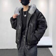Men Down Coats - Black - View 7