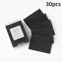 10pcs Seamless Magic Hair Clips - Strong Adhesive Bangs Clips, Portable Barber Hair Clips, Easy Styling, Hair Clips, Magic Hook And Loop Clips, Hair Clips - Multicolor - View 20