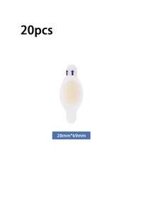 Almofadas Anti-Fricção para Sapatos de Salto Alto, Adesivos Anti-Fricção para os Pés, Adesivos Anti-Fricção de Hidrogel para os Pés, Máscaras para os Pés, Curativos de Hidrogel Embalados Individualmente, Almofadas Anti-Fricção para o Calcanhar, Adesivos para os Pés com Camada de Isolamento Térmico, Adesivos para o Calcanhar para Mulheres, Adesivos para Bolhas, Almofadas de Gel Invisíveis Anti-Fricção para Sapatos de Salto Alto, Adesivos Anti-Fricção Transparentes para o Calcanhar de Sapatos de Couro - adesivo anti-desgaste - Visão 18