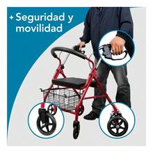 Mobility Aids, Wheelchairs - Red - View 4