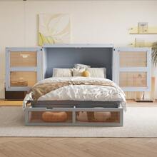 Murphy Beds - Gray + Wood - View 2