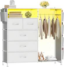 Baby Chests & Dressers - Black - View 3