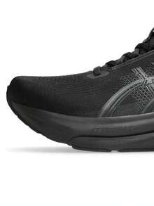 Asics Men's GEL-KAYANO 33 Running Shoes Low-Top 1011C167-001 - Black - View 3