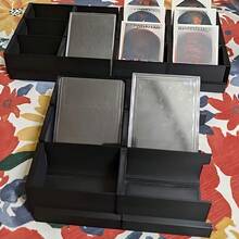 Flexible Design 3D Printed Trading Card Storage Tray, Modular Plastic Card Storage Box With Locking Mechanism, Waterproof Display Case, Suitable For Card Collection - Multicolor - View 5