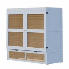 Murphy Beds - Gray + Wood - View 9