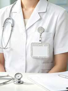 Bao đựng thẻ ID bóng loáng kèm dây đeo, hộp đựng thẻ ID, dây đeo chống mất, bao đựng thẻ học sinh, bao đựng thẻ nhà hàng tự phục vụ, nắp trượt, 2 khe đựng thẻ, khe đựng thẻ nhỏ, bao đựng thẻ xe buýt, không cảm ứng, bao đựng thẻ ngân hàng, đựng thẻ tàu điện ngầm, bao đựng thẻ ID di động điều chỉnh được kèm móc khóa trang trí, phù hợp cho nhân viên văn phòng và học sinh, quà tặng hoàn hảo, quà tặng tựu trường, bao đựng thẻ đôi, bao đựng thẻ ngân hàng, đồ dùng du lịch thiết yếu, tựu trường, đi làm, công tác, nghỉ dưỡng - Nhiều màu - Xem 2