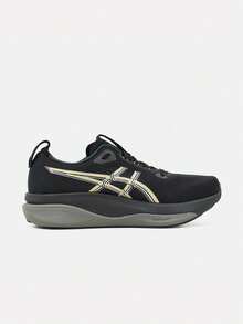 Asics Men's GEL-KAYANO 33 GLITTER Running Shoes Low-Top 1011C344-001 - Dark Grey - View 2