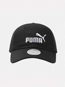 Puma 中性 ESS NO.1 LOGO BB 棒球帽 - 黑色彎帽簷 02599901 - 黑色 - 查看 1