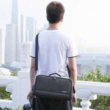 PULUZ Portable Camera Crossbody Shoulder Bag Digital Storage Lens Bag (Black) - View 9