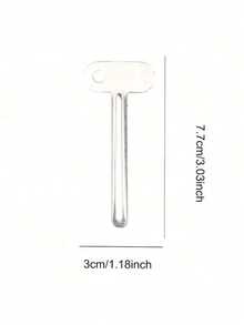 1/2/4/6pcs Manual Toothpaste Squeezer, Toothpaste Tube Squeezer Tool, Bathroom Toothpaste Cleaning Squeezer, Bathroom Supplies, Toothpaste, Household Items, Bathroom Accessories, Fun Gift, Gadget - Multicolor - View 5