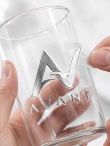 客製化圓形水晶貼紙，極簡個性化 Logo 標籤，適用於杯子、派對小禮物，可客製文字貼紙，生日與婚禮裝飾，萬聖節、感恩節與聖誕節可客製化禮物封印貼，個性化貼紙，客製貼紙 - 風格A - 查看 6