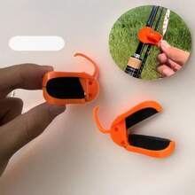 2/4/10pcs Quick Install Fishing Rod Holder, Multi-Functional Anti-Slip Fishing Rod Support Handle, Fishing Tackle Storage And Organization Tool - Multicolor - View 7