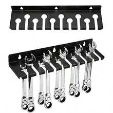 Screwdriver Organizer Tool Rack Holder Wall Mounted Screwdriver Holder Rack - Black - View 9