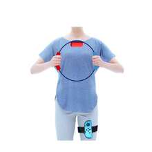 AOLION 環形連接器與腿部束帶,相容於 Switch Ring Fit Adventure 遊戲健身環,適用於彈性運動帶 - 查看 7
