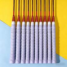 3/5/10pcs/Set Sweat-Absorbent PU Grip Tape Set, Universal For Tennis, Badminton, Pickleball Rackets, Premium Non-Slip Grip Tape, Breathable And Water-Absorbent, Enhances Grip Comfort And Ball Control, Effectively Reduces Racket Wear, Ideal For Indoor And Outdoor Sports Training - Multicolor - View 17