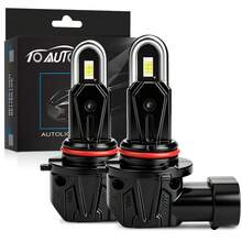 TOAUTO 2PCS HB3 9005 LED Light Blubs 70W 15000LM H7 H11 Canbus Car Headlight Lamp 6000K CSP Chips Auto Headlight Turbo Lights Fog Lamps 12V - A - View 13