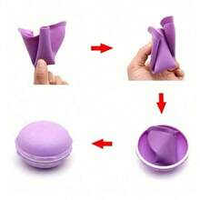 Best-Selling 2-Piece Set, 1 Portable Silicone Female Urination Funnel + 1 Storage Box, Compact Foldable Design With Portable Case, Reusable Standing Urination Device, Suitable For Travel, Camping, Hiking, Hygiene Product - Urinal Set (Includes Storage Box) + 5pcs Cleaning Bags - View 8