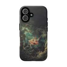 The Swing By Jean Honoré Fragonard IPhoneCase Fine Art Famous Painting, IPhoneCover Pro Max Plus Air & All Models Gift For Art Lovers - 白色 - 查看 10