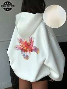 Women Sweatshirts & Hoodies - 布蘭克 3 - 查看 9