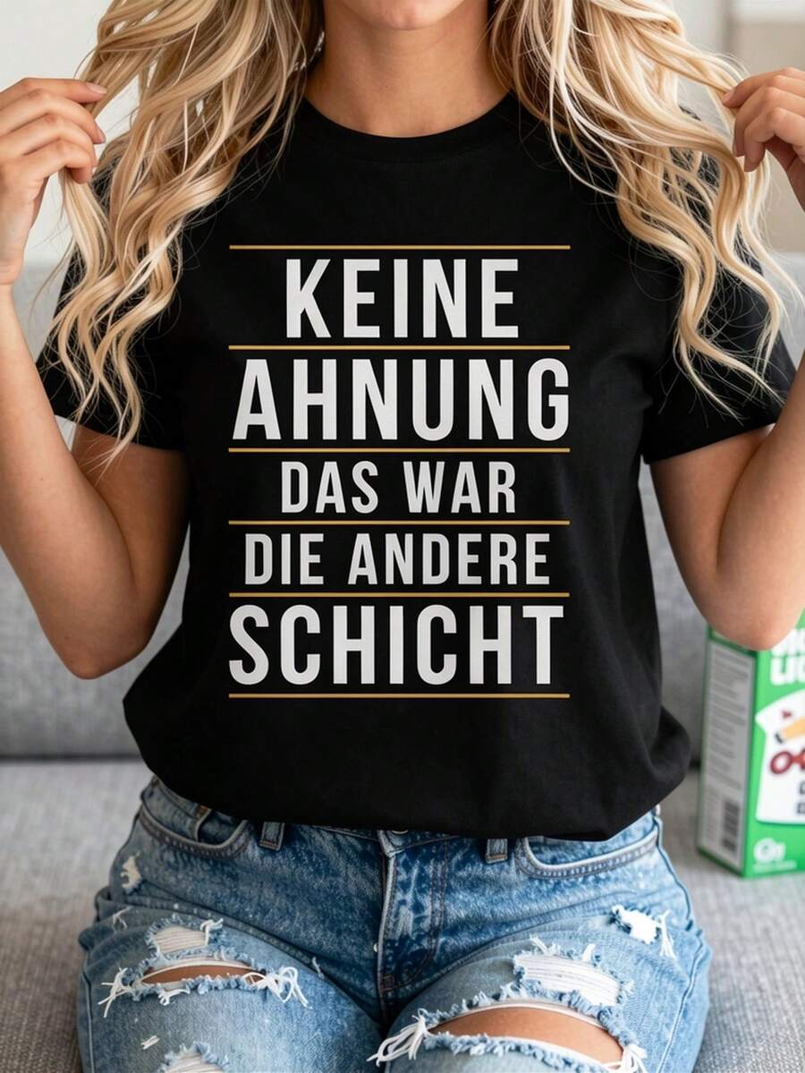 Women T-Shirts - Black - View 1