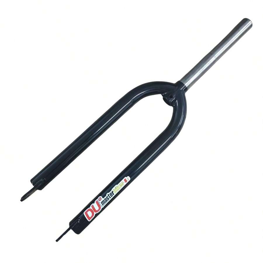 Garfo Rígido Aro 29 Master Bikes Dugrau Wheeling Grau Aço Sem Freio a Disco - A - Visão 1