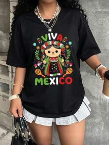 Women T-Shirts - Black - View 2
