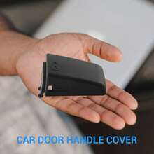 Front Left Black Door Handle Cap Cover For Land Rover Freelander 2 Discovery 4 Discovery 3 LR2 LR3 CXJ500050 - View 6