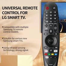 Replacement Remote Control For Magic Smart TV (Without Voice And Pointer Functions), Compatible With AKB75855501 Model Smart TV LCD/LED/OLED/QNED/NanoCell/4K UHD/Super UHD Series - View 4