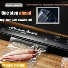 Kitchen Plastic Sealer & Sealing Machine - Black - View 9