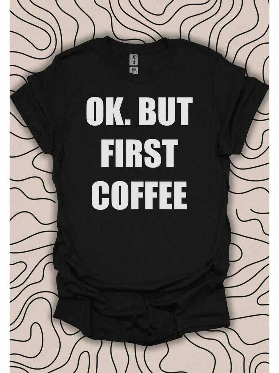 تيشيرتات رجالية - الأسود - مشاهدة 1