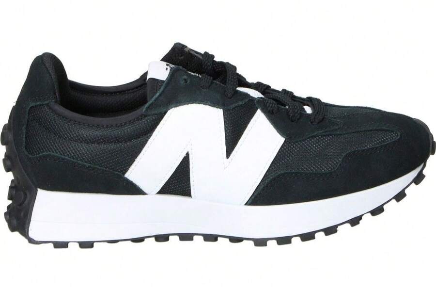 New Balance أحذية رياضية كاجوال رجالية - الأسود - مشاهدة 1