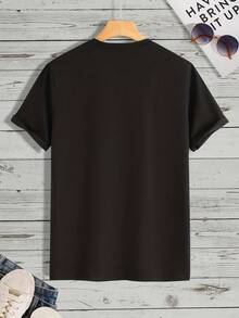Camisetas de hombre - Negro - Ver 2