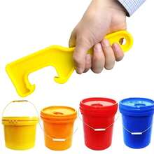 3pcs Plastic Bucket Lid Opener, Multi-Color 5 Gallon Paint Bucket Lid Removal Wrench, Portable Bucket Lid Opening Pry Tool, Suitable For Home And Workshop - Can Opener - View 9