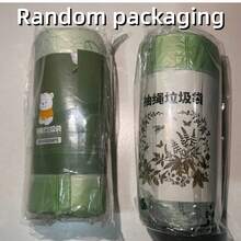 100/50/30/10pcs Drawstring Trash Bags, Heavy Duty Large Size, Multi-Purpose High Density Polyethylene Disposable Mosquito Repellent Garbage Bags, Suitable For Kitchen, Bathroom, Bedroom, Living Room And Toilet - Multicolor - View 8