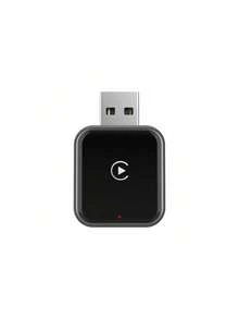 XF.Meraki 無線 CarPlay 轉接器，兼容 Apple CarPlay，輕鬆將有線 CarPlay 升級為無線，即時連接，自動重新連接，超迷你 CarPlay 轉接器，適用於內建 CarPlay 的汽車，汽車配件 - 無線carplay適配器 - 查看 10