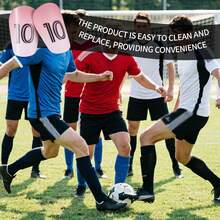 2 Pasang - Papan Latihan Sepak Bola, Aktivitas Luar Ruangan Sepak Bola Pelajar, Pembatas Pertandingan Sepak Bola Dewasa, Tahan Aus, Tahan Lama, Tanpa Listrik, Dapat Digunakan Kembali, Nyaman Dipakai - MultiWarna - View 6