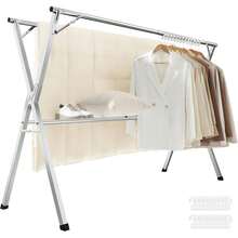 Clothes Drying Racks - (52.4"-78.7")W - View 3